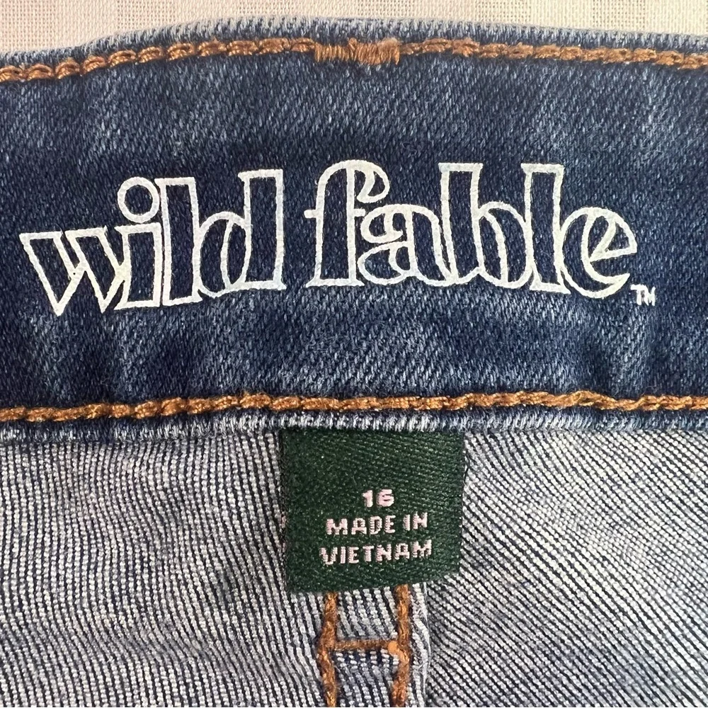 wild fable trendy distressed